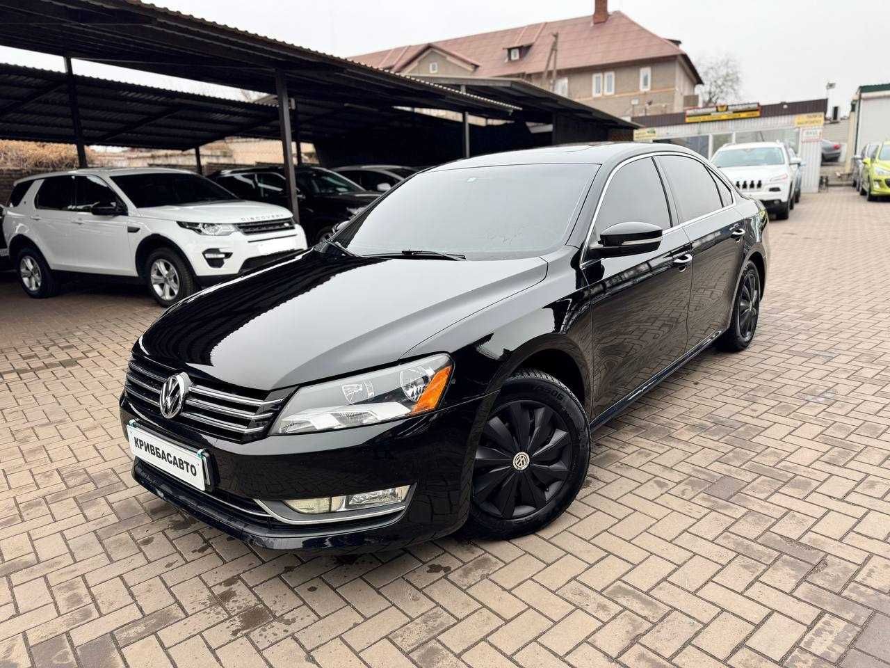 Volkswagen Passat 2014