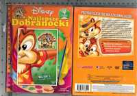 Chip 'n' Dale sezon 1 odc 13-16 booklet  DVD