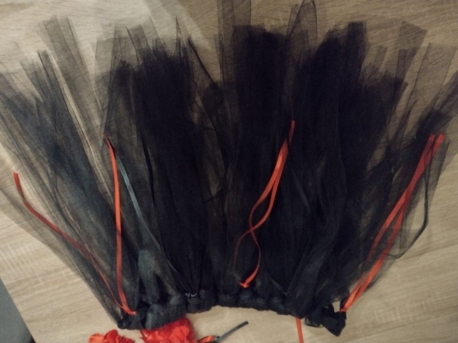 Strój halloween Santa Muerte