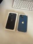 iPhone 13 mini 128gb Blue Idealny Oryginalna Bateria 93%