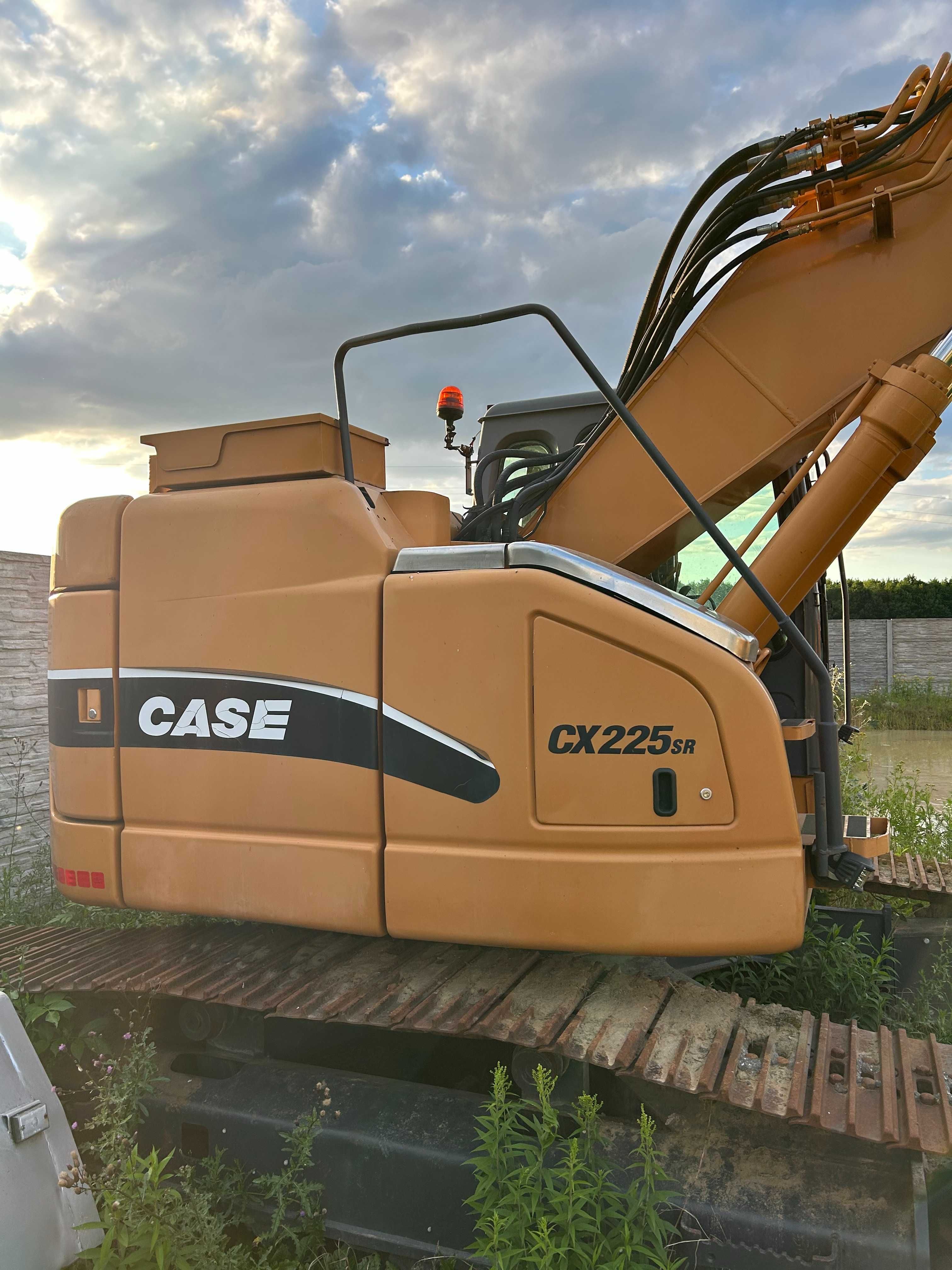 CASE cx225sr Koparka gąsienicowa