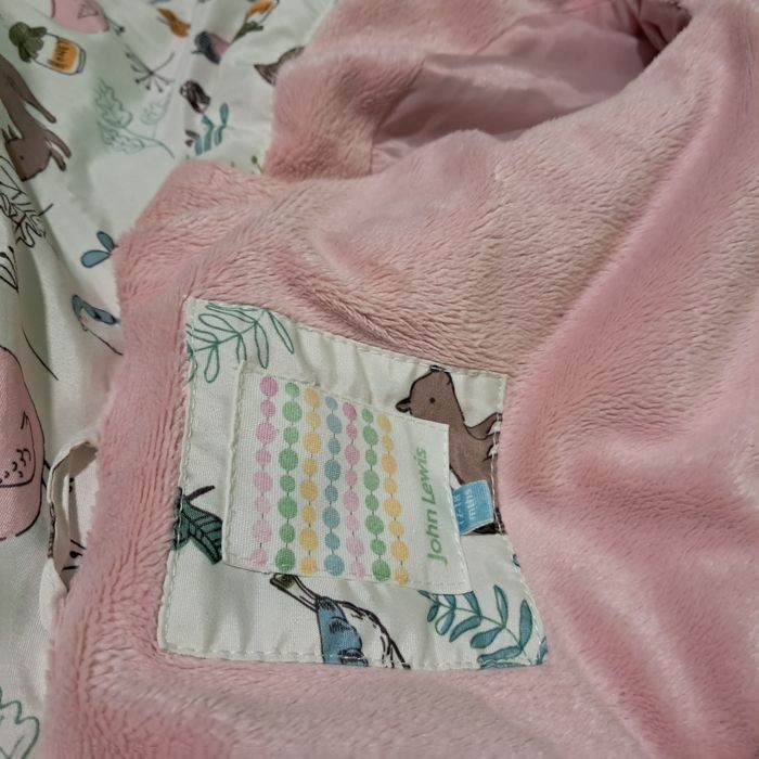 Zimowa kurteczka 80/86