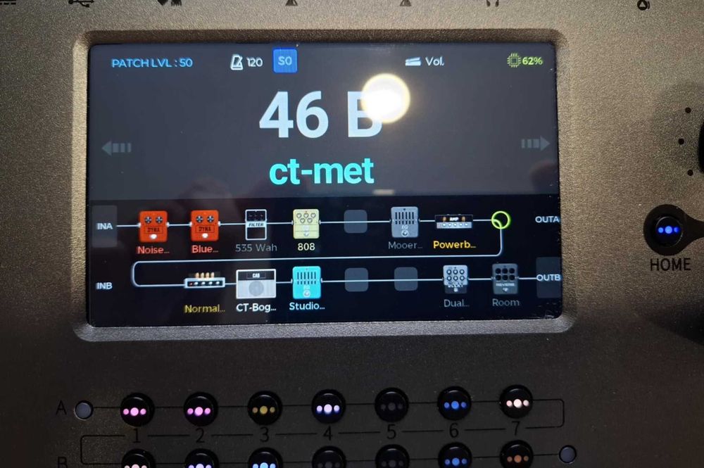 Multiefekt gitarowy Mooer GE 1000
