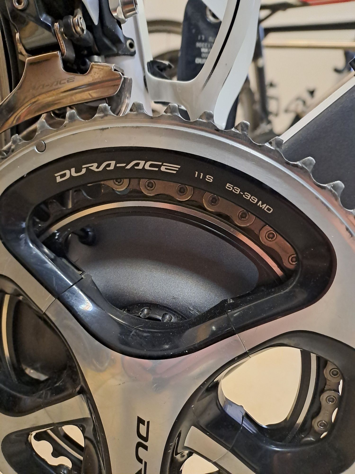 Tarcze Dura Ace R9000 53/39