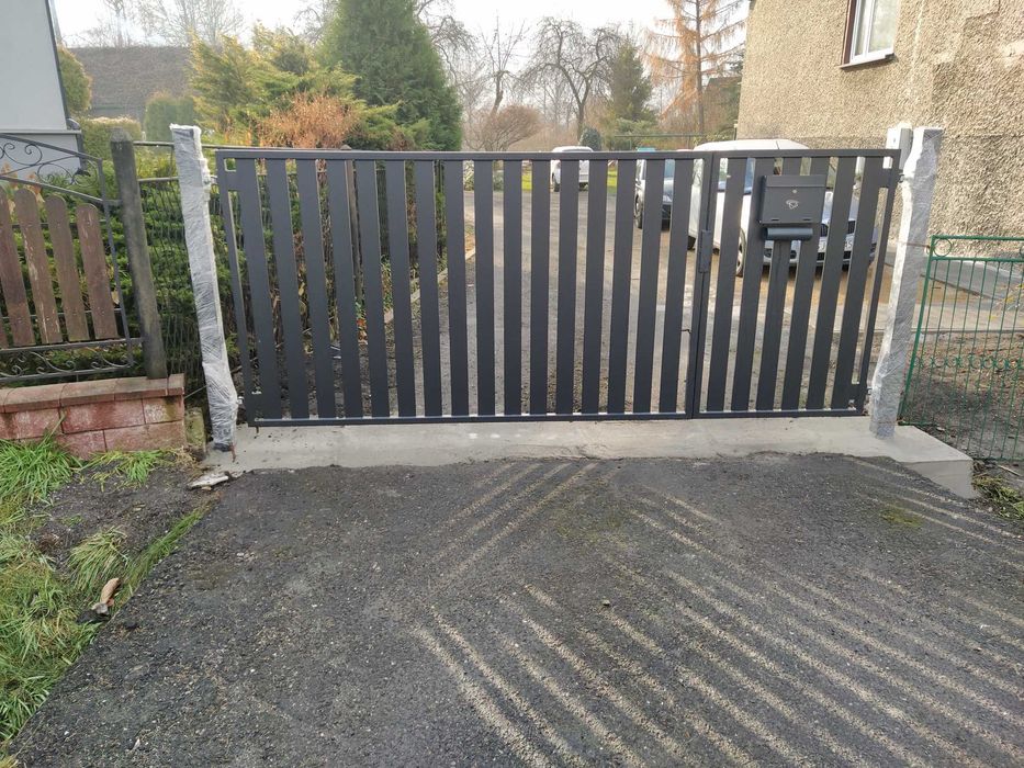 Renowacja Ogrodzeń Śrutowanie Cynkowanie Lakierowanie Proszkowe Montaż