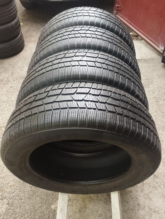 Резина б/у 225/60/18 CONTINENTAL