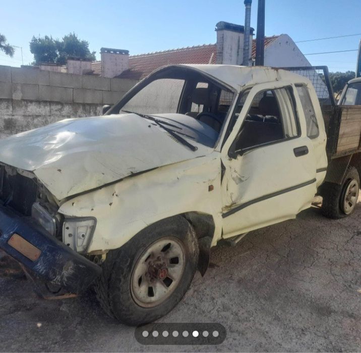 Cabine Toyota Hilux king cab peças