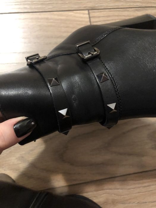 Botki CCC skóra 39 ocieplane