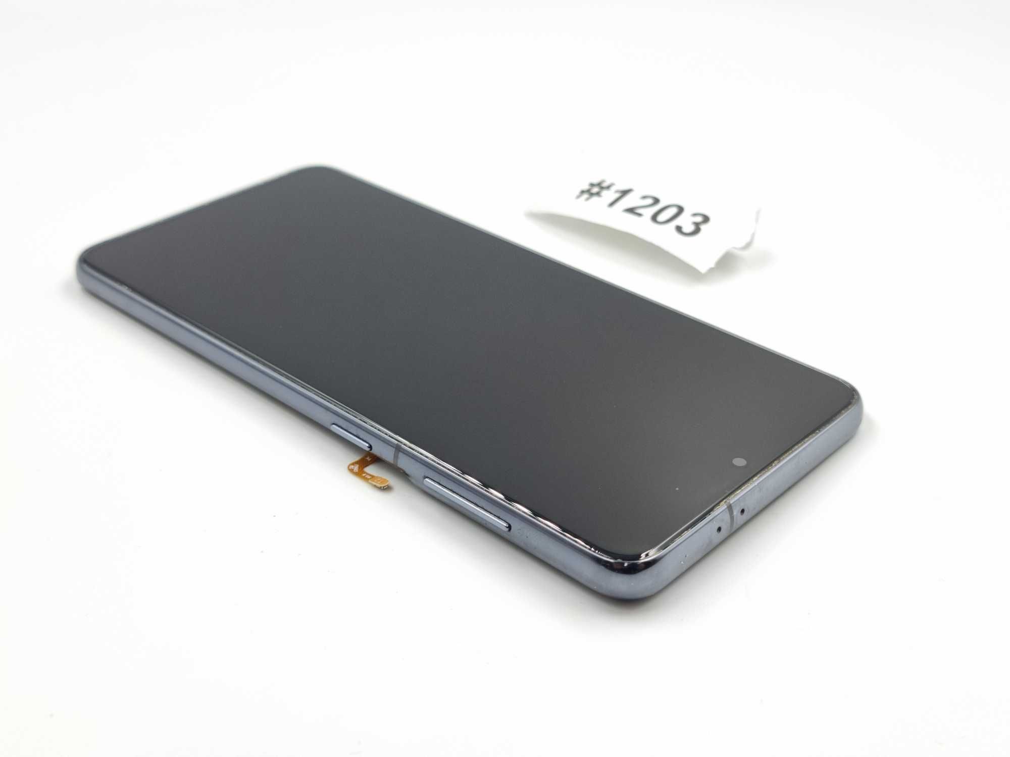 Samsung Galaxy S21 Oryginalny Ekran + Korpus Demontaż | #1203