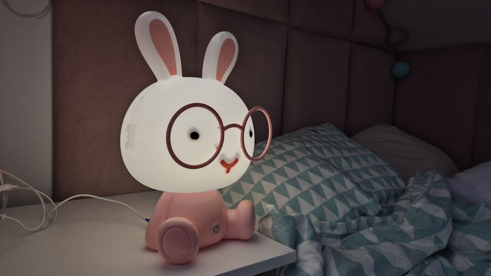 Lampka nocna króliczek