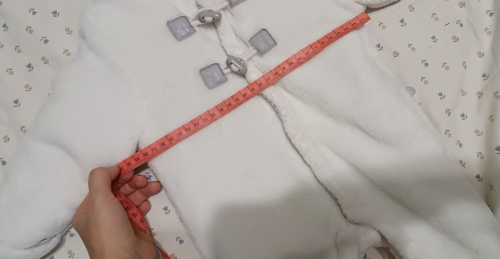 Дуже теплий комбінезон 74