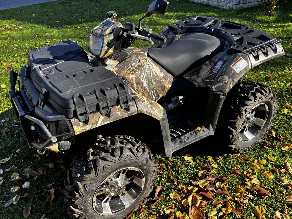 Polaris Sportsman 850 15r!