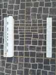Estendal autoretratil com 6 fios 3,65M.
