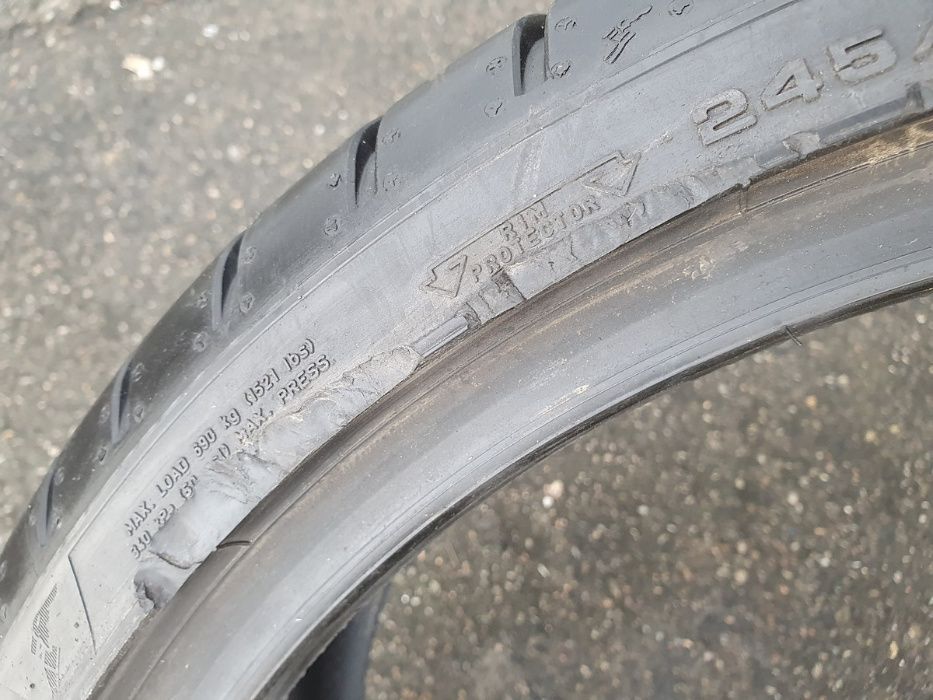 4x Opony letnie 245/35/20 + 275/30/20 GOODYEAR F1 As. 3 * RSC MOE