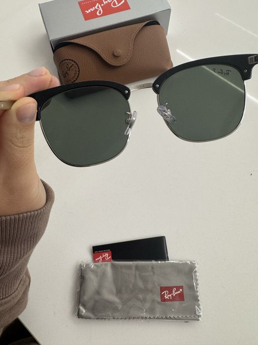 Óculos De Sol Ray-Ban Clubmaster