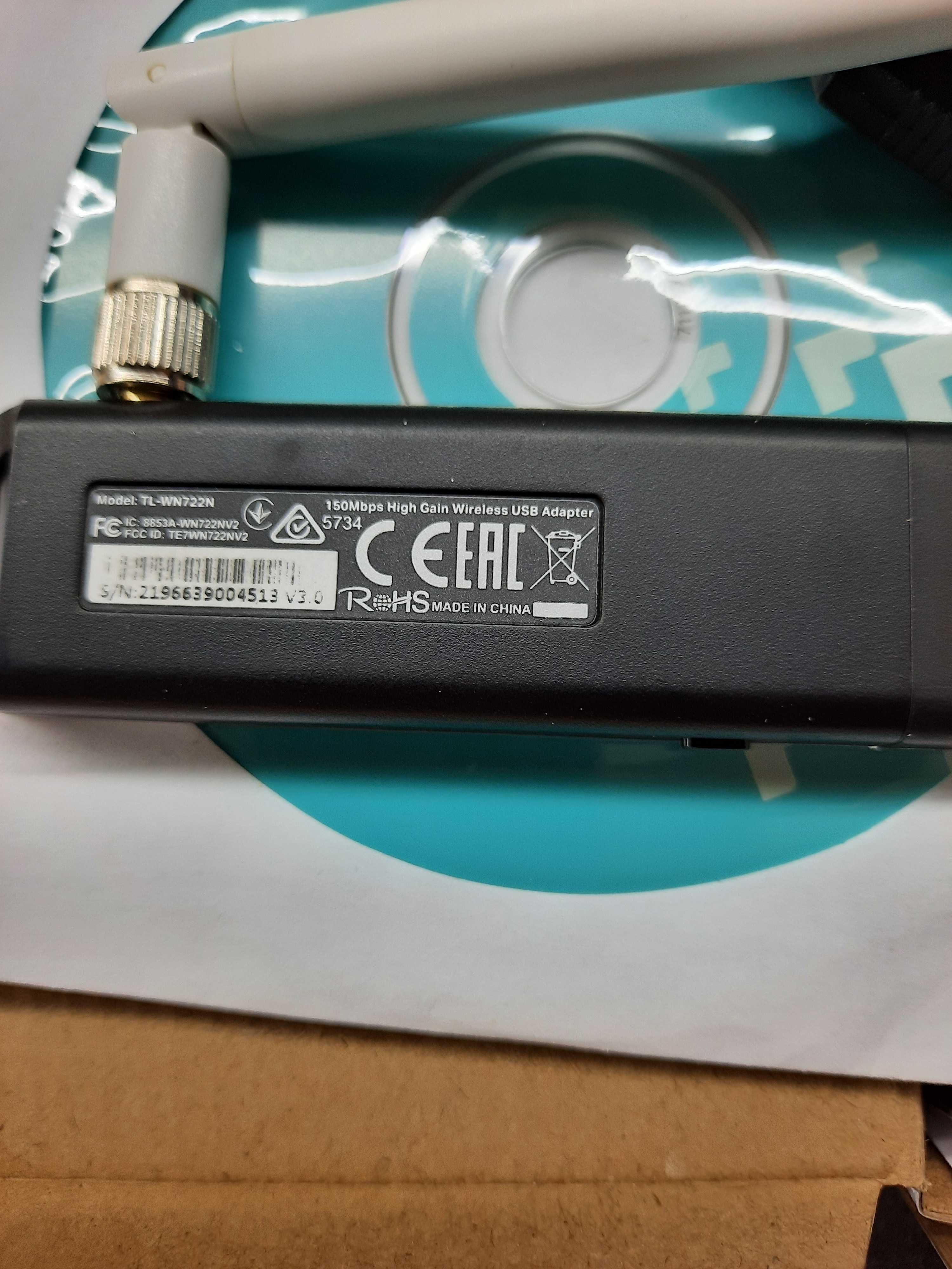 WI-FI адаптер usb TP-Link 722 N