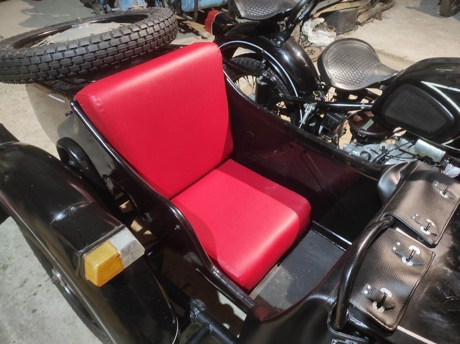 Fotel wózka Dniepr Ural M72 K750 MT bdb jakość w dobrej cenie