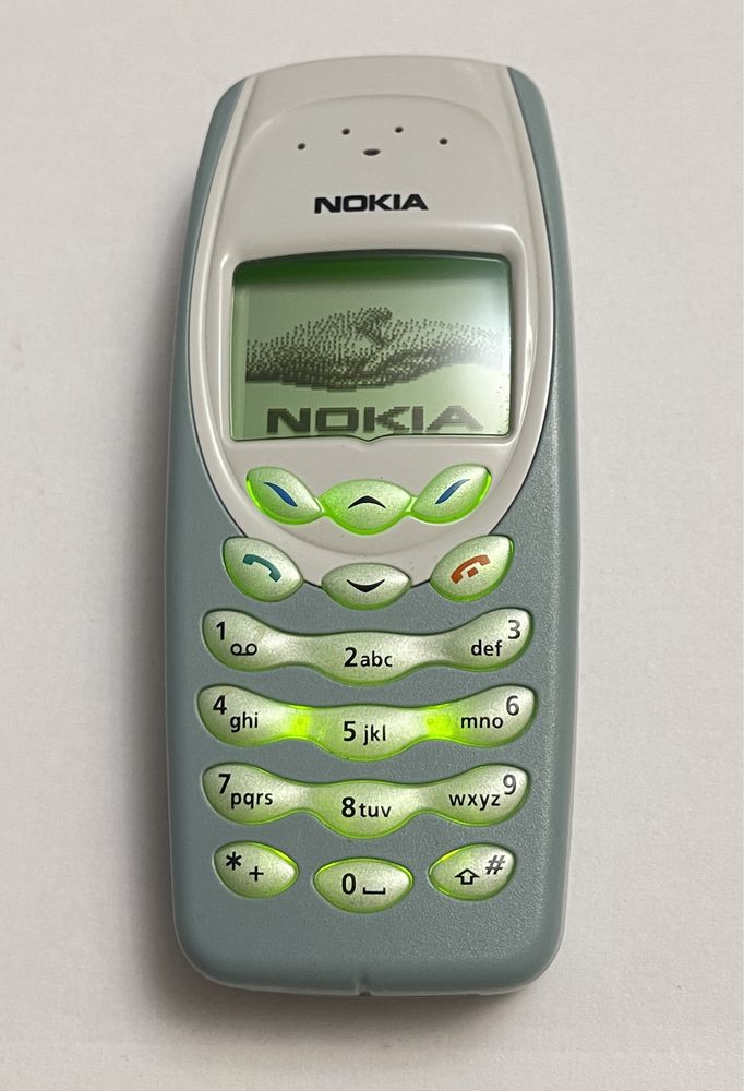 Stary telefon NOKIA 3410 perfekcyjny stan jak nowy