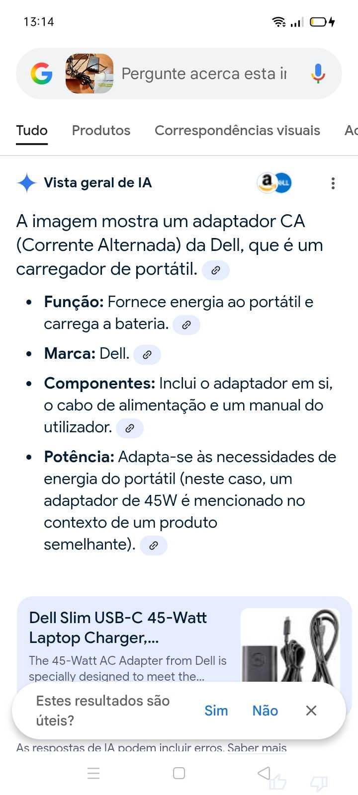 Carregador Portátil 65W. +Artigos