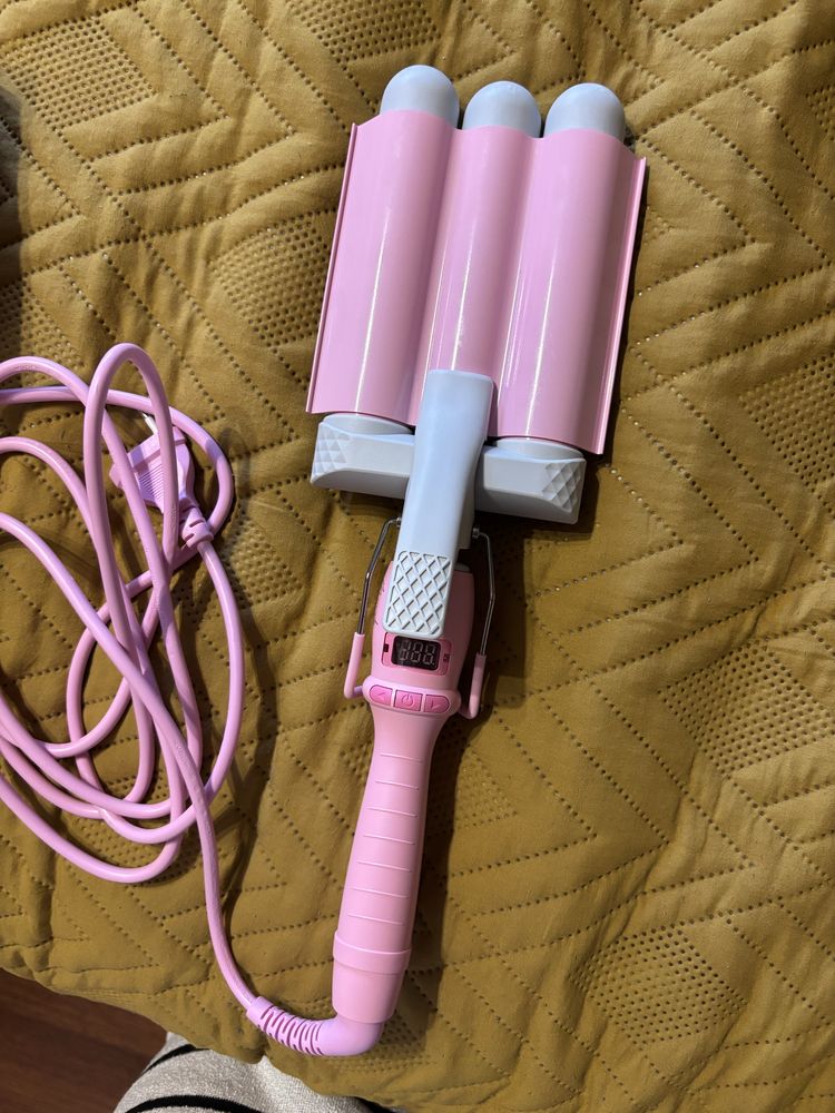 Mermaid Hair Pro Waver 32mm Pink