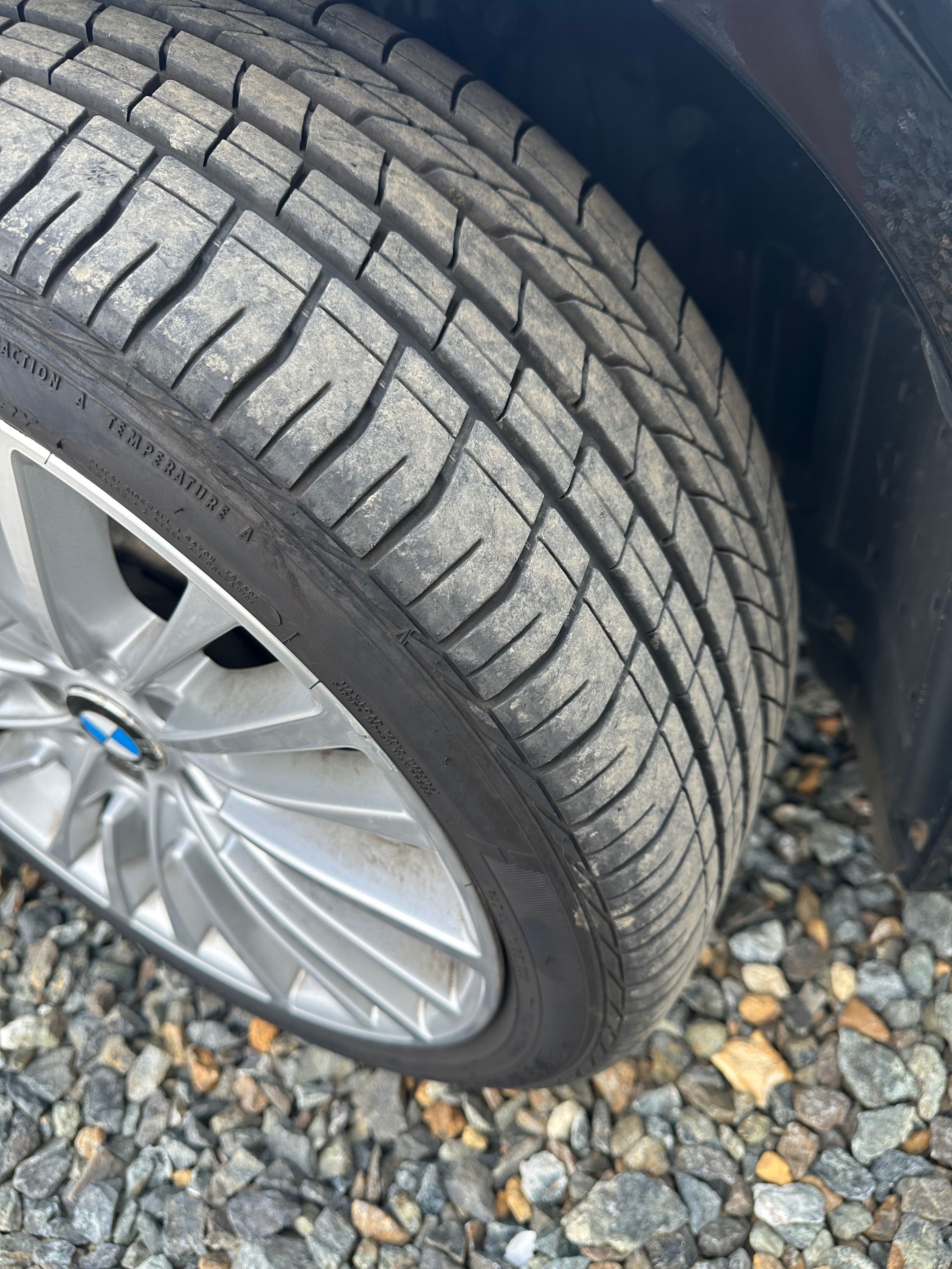 Felgi 19”, 5x120  BMWf11  z oponami !