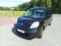 Renault Kango 1.6 Gaz Sekwencja Drzwi przesuwne x2 Klimatyzacja