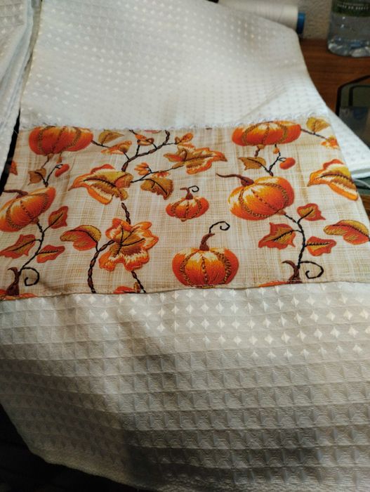 Panos de cozinha 50×70 personalizado com barra de tecido maravilhoso