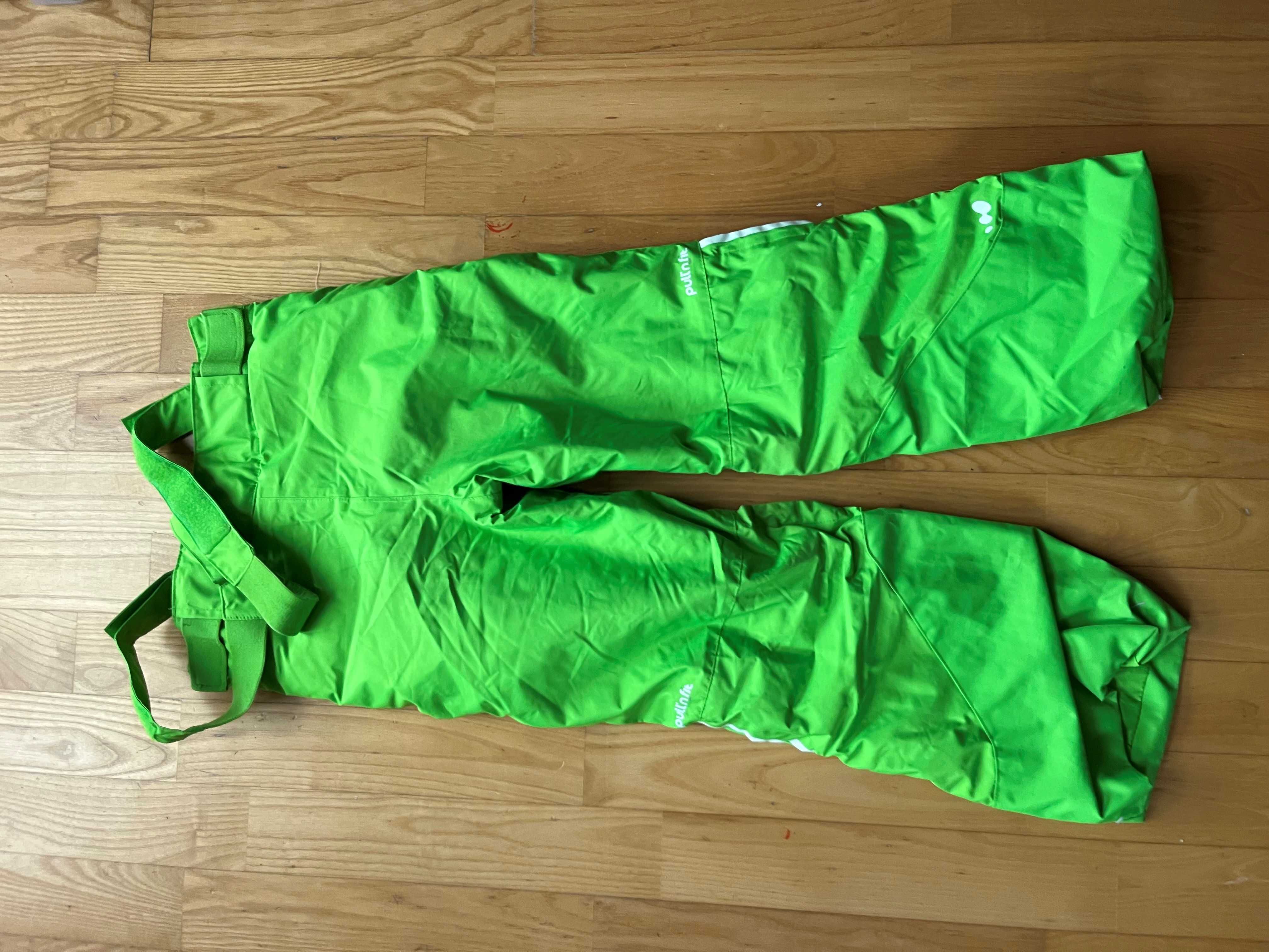 Dziecięce spodnie narciarskie marki Wed'ze rozmiar 115-124 cm
