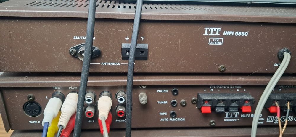 ITT HIFI 95 Wieża zestaw
