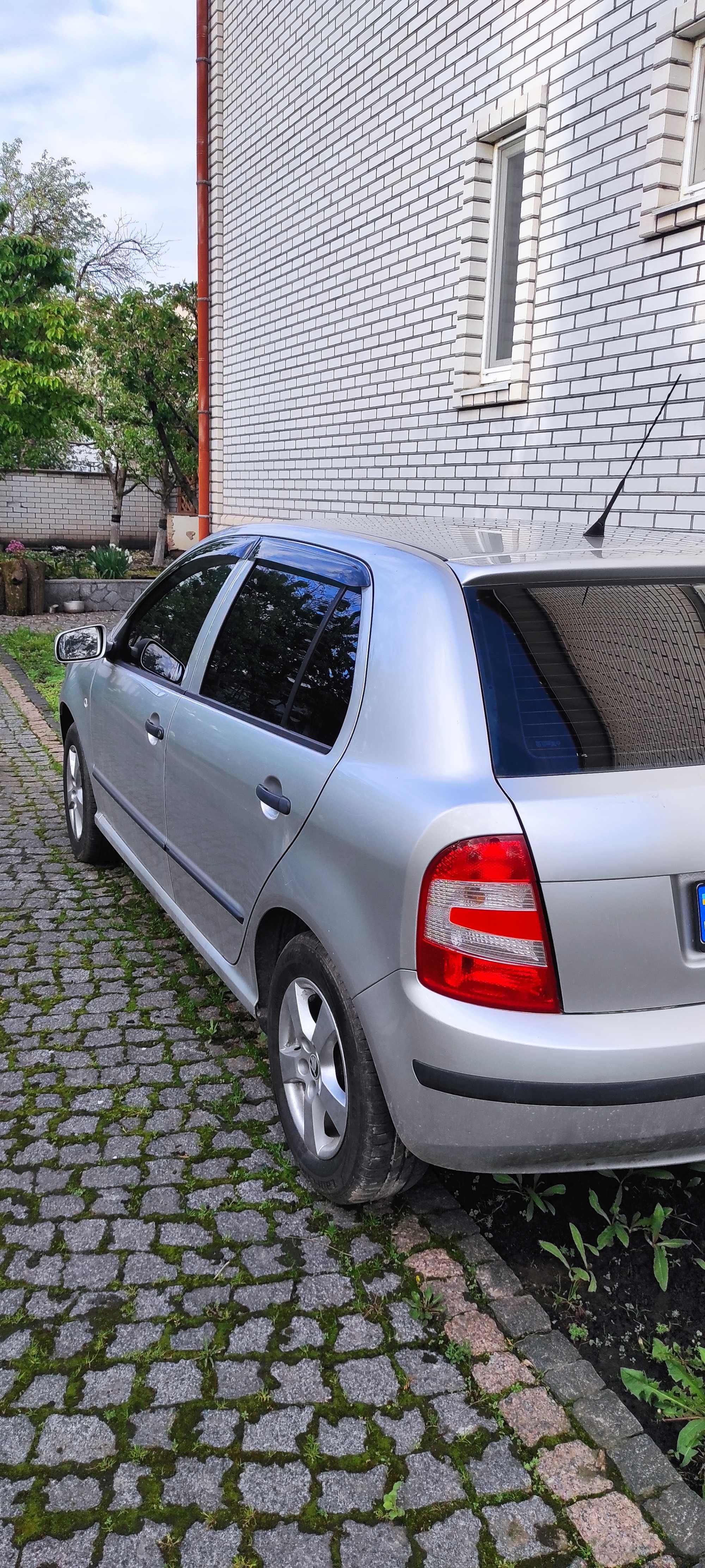 Skoda fabia 2005