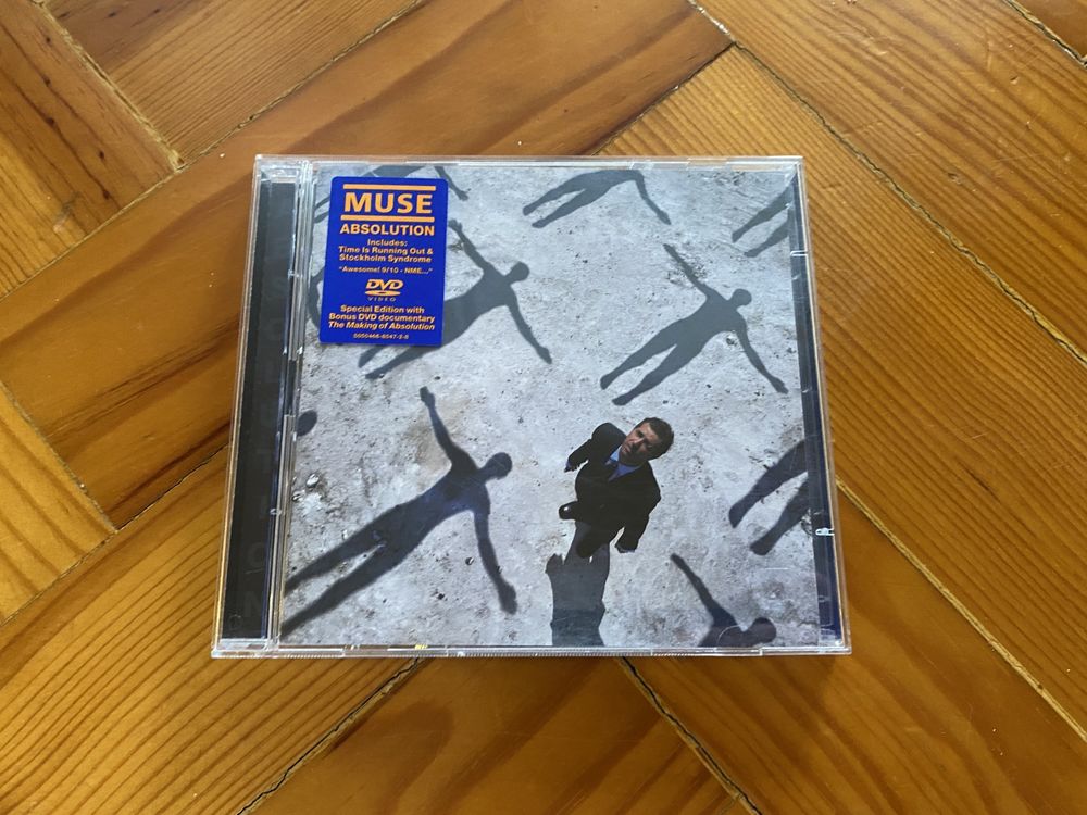 CD: Muse - Absolution + DVD com documentário de making of do álbum