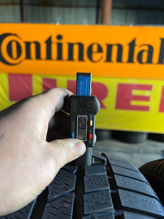 Шини 215/55 r16 97V Continental Зима 4шт (907)