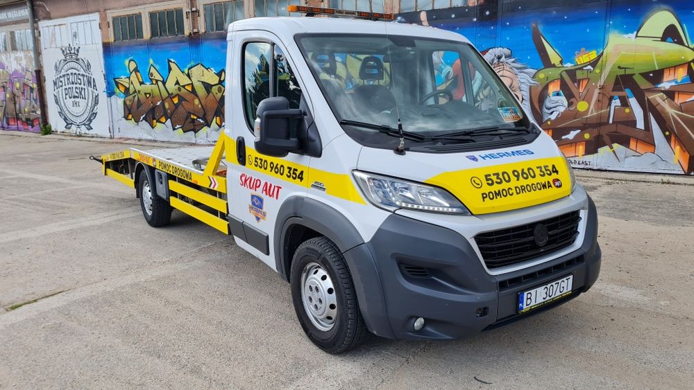 Pomoc Drogowa Holowanie Transport Maszyn  Tanio Faktura vat 23