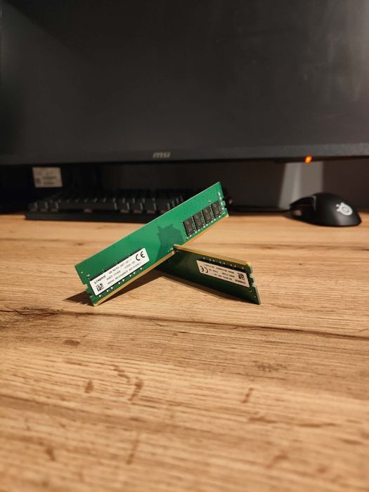 Pamięć RAM Kingston DDR4 16GB (2x8GB) 2400Mhz
