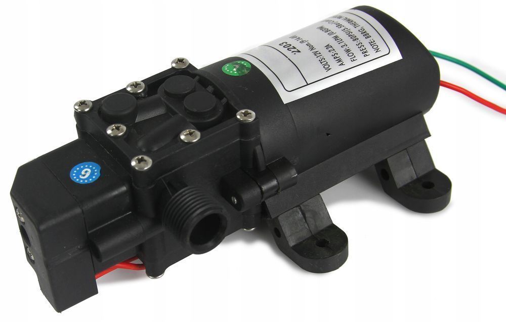 Pompa Do Opryskiwacza Akumulatorowego Pompka 12V