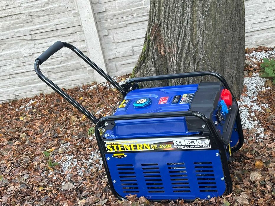 Agregat, generator prądotwórczy STENERN SE-434R
