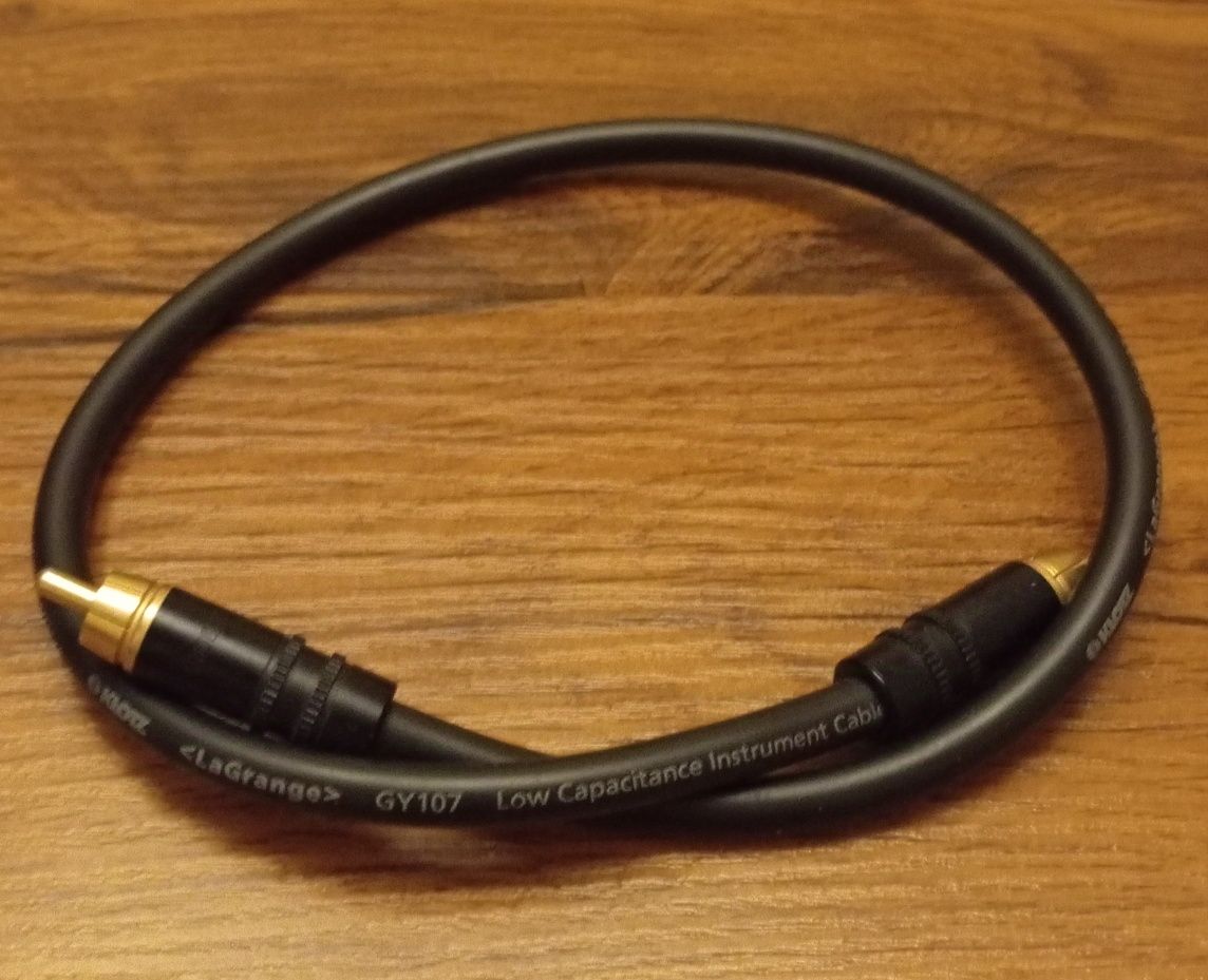 Interkonekt cyfrowy coaxial RCA Klotz GY 107 La Grange
