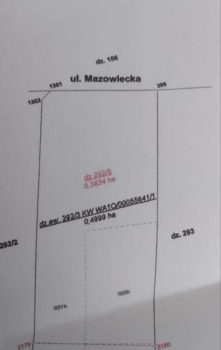 Sprzedam działkę budowlaną