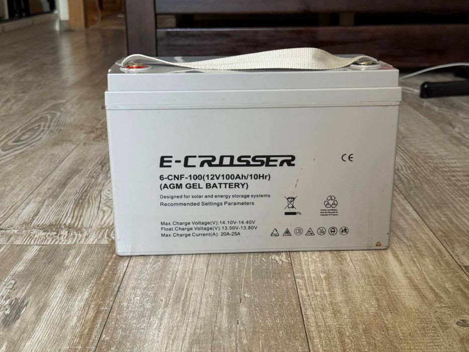 Crosser GEL Battery (12v 100AH)
