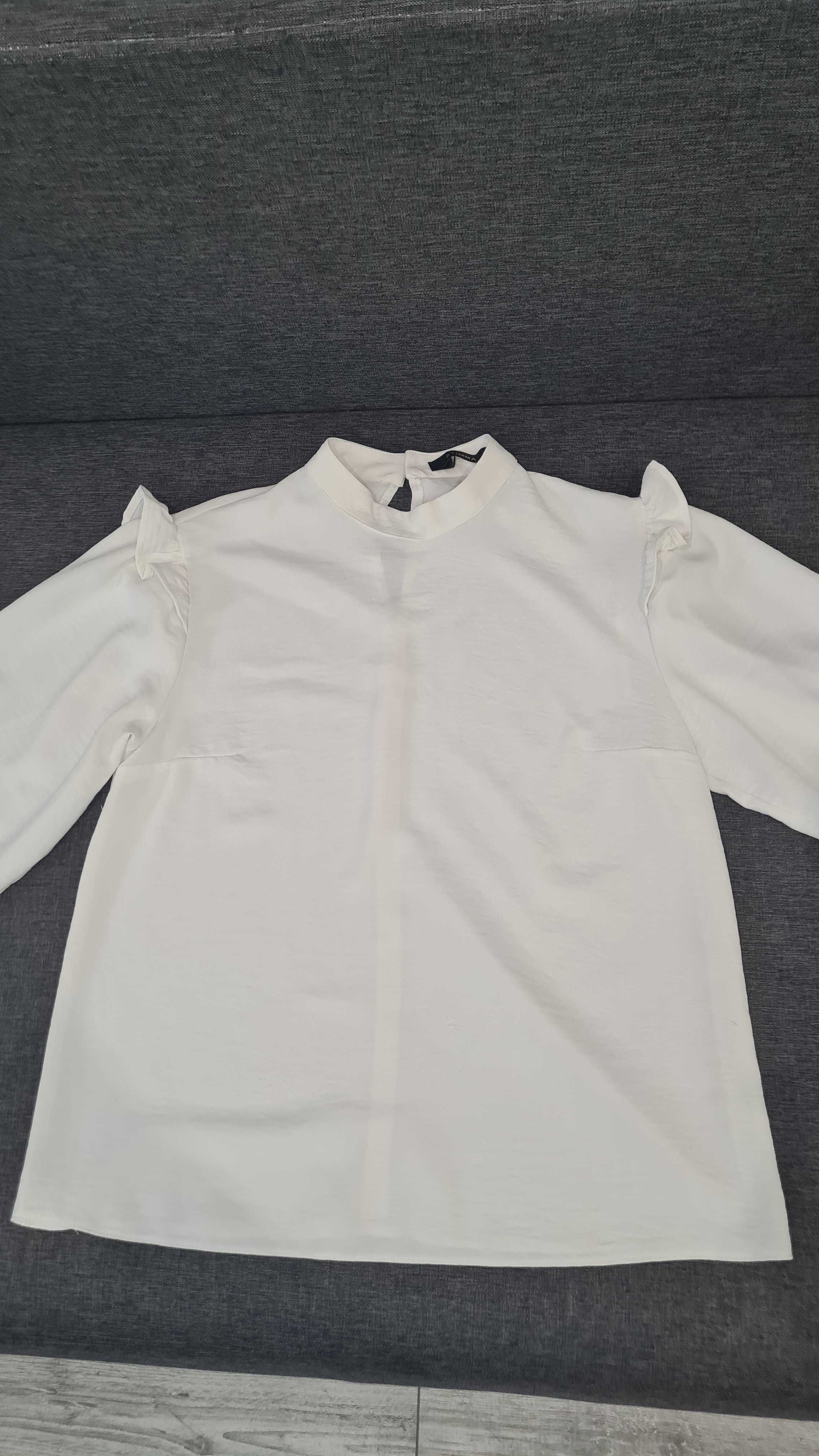 Біла блуза Stimma в ідеальному стані