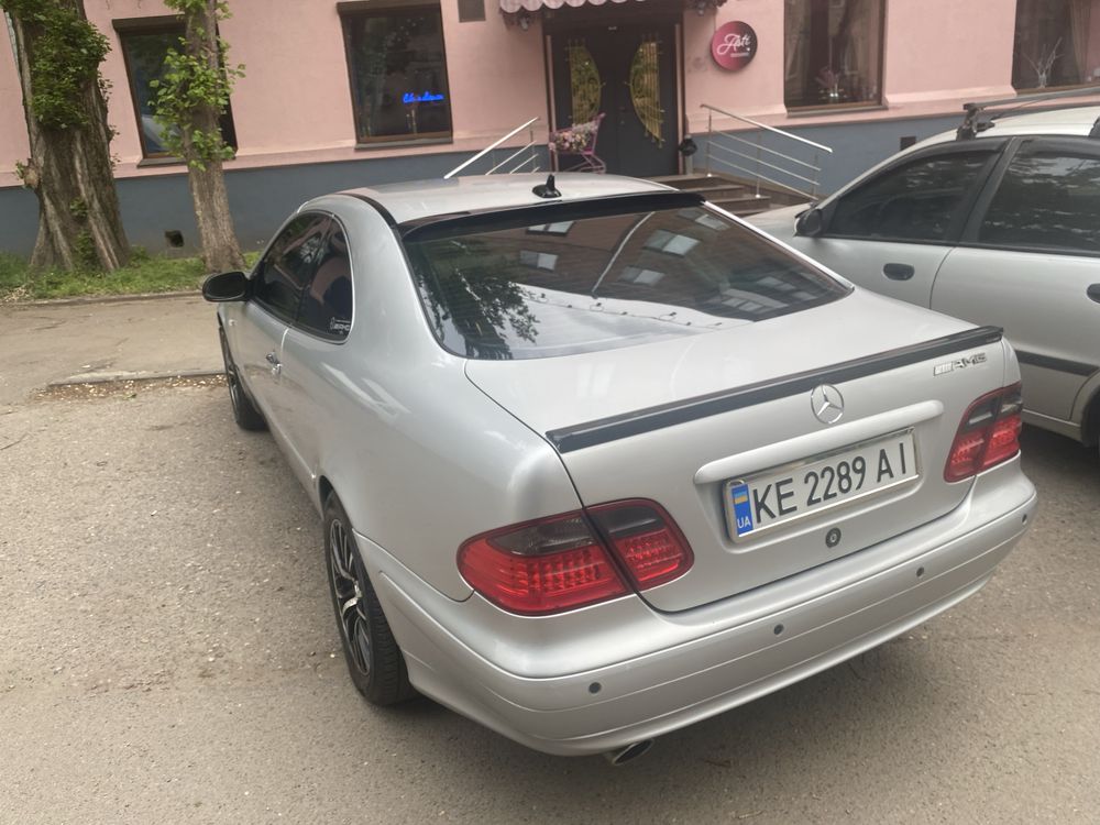 Mercedes-Berz c200 kompressor