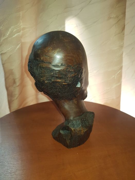 Rzeźba afrykańska z hebanu