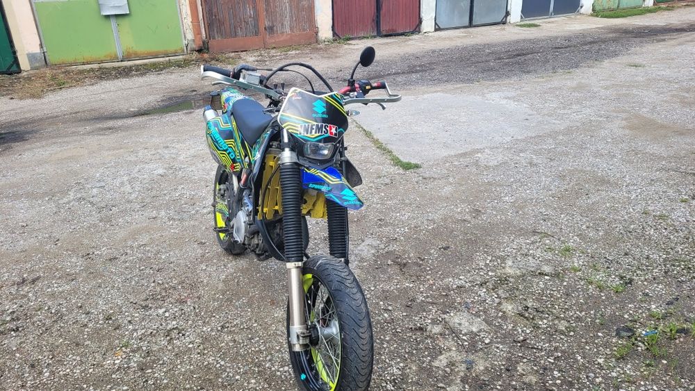 Suzuki drz 400s/sm A2