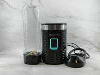Blender Przenośny Power Titanium 350 Cecotec 600ml Czarny