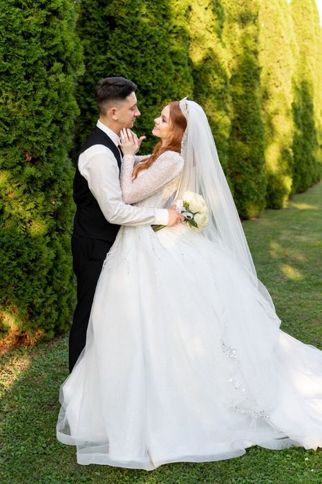 Весільна сукня “Ulyana” Ivory , розмір S