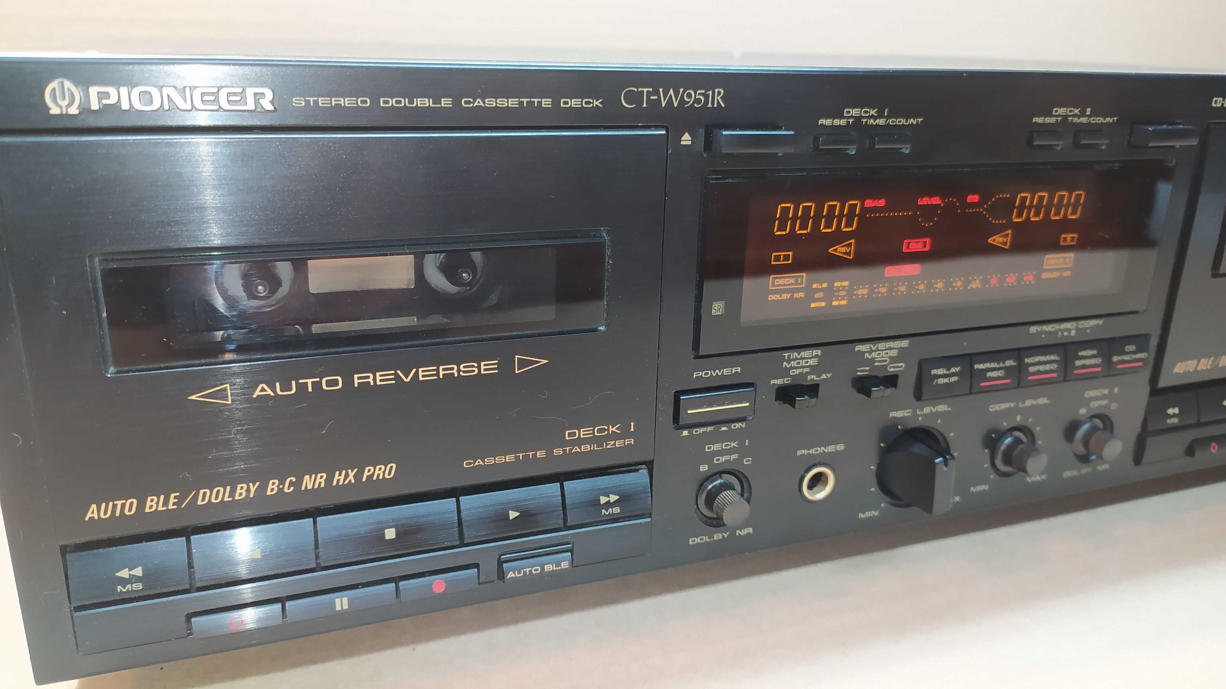 Рекордер PIONEER PD-S802 DVD CD  дека магнитофон PIONEER  CT W951R