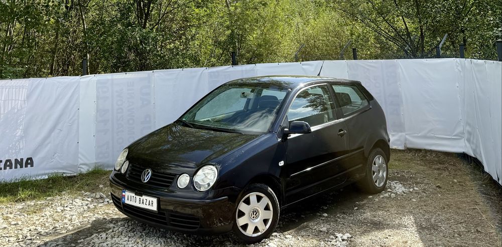 Volkswagen Polo 1.2 > Klima > 2004 > Alufelgi > Zadbany > Zamiana