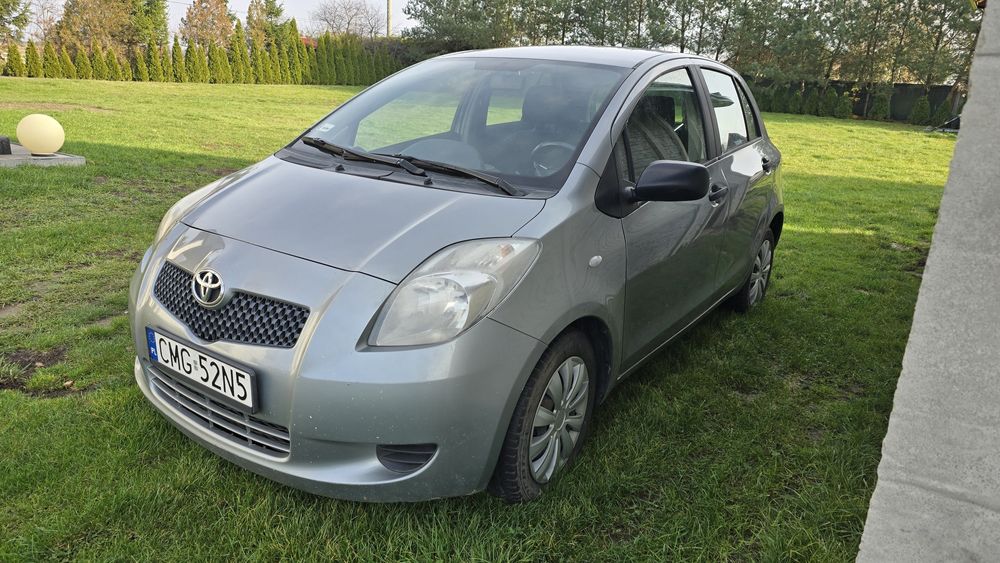 Toyota Yaris 1.3 LPG klima 2006 ladny