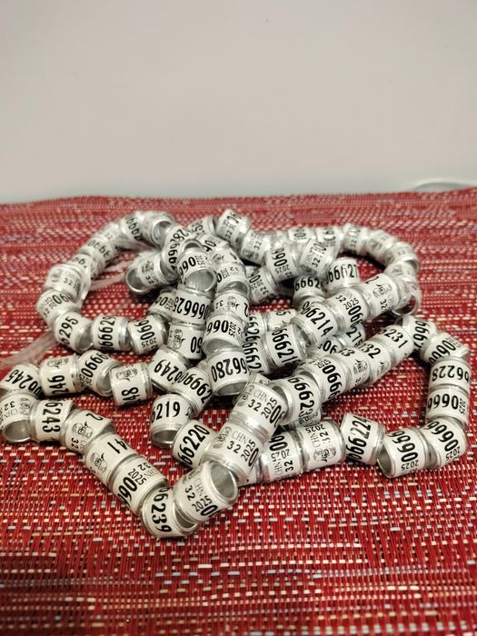 РОЗПРОДАЖ! Кільця метало-пластикові  8мм,10мм 2025 рік