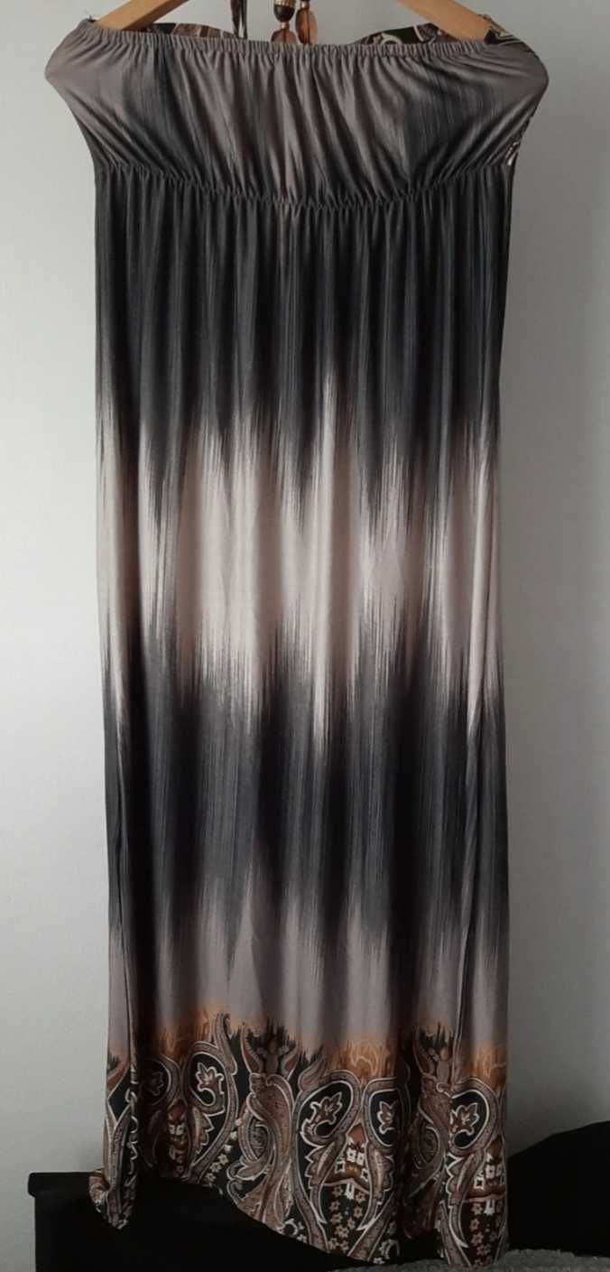 Sukienka maxi lato M